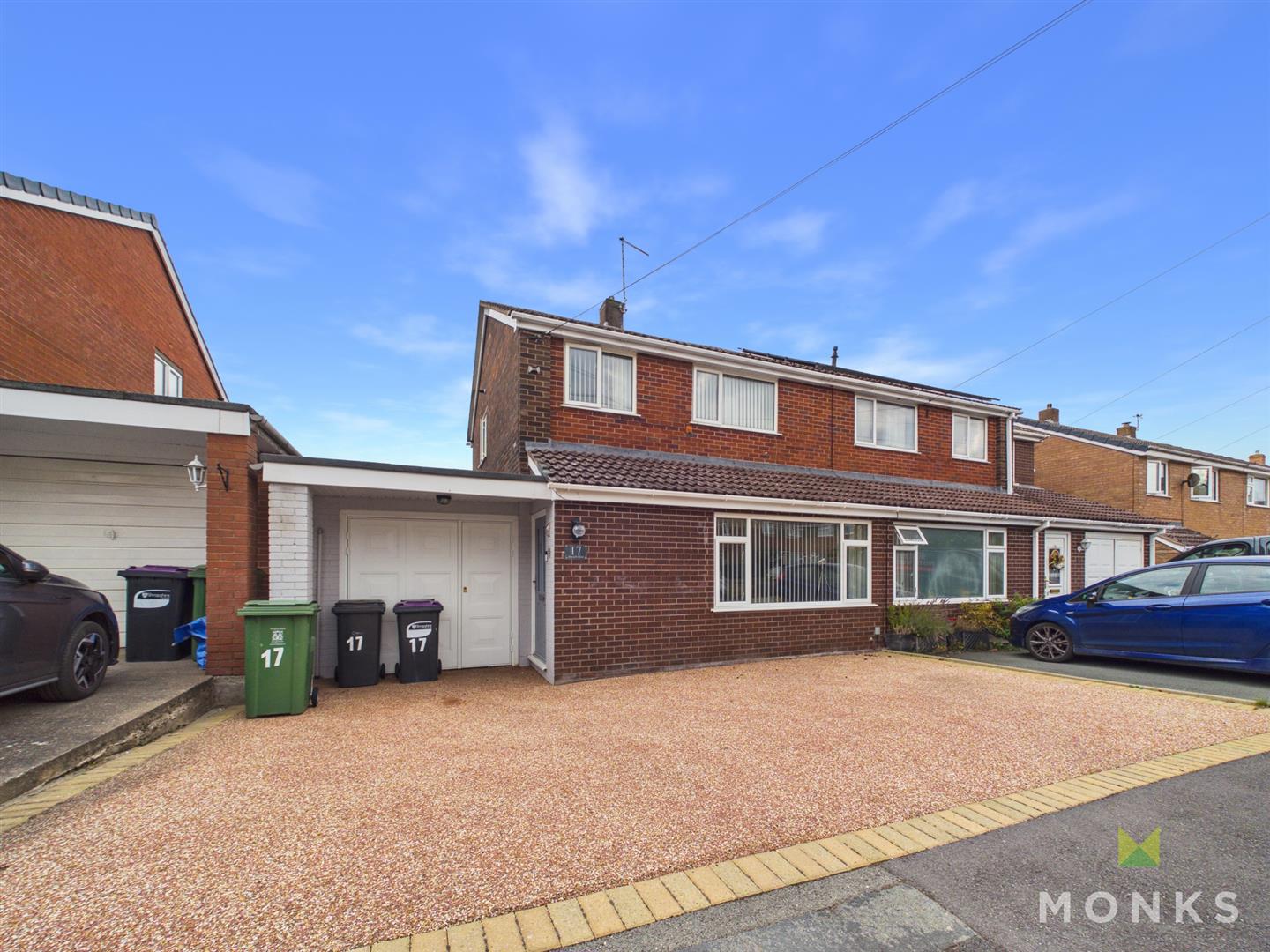 17 Burnell Close, Shrewsbury, SY3 0PW For Sale